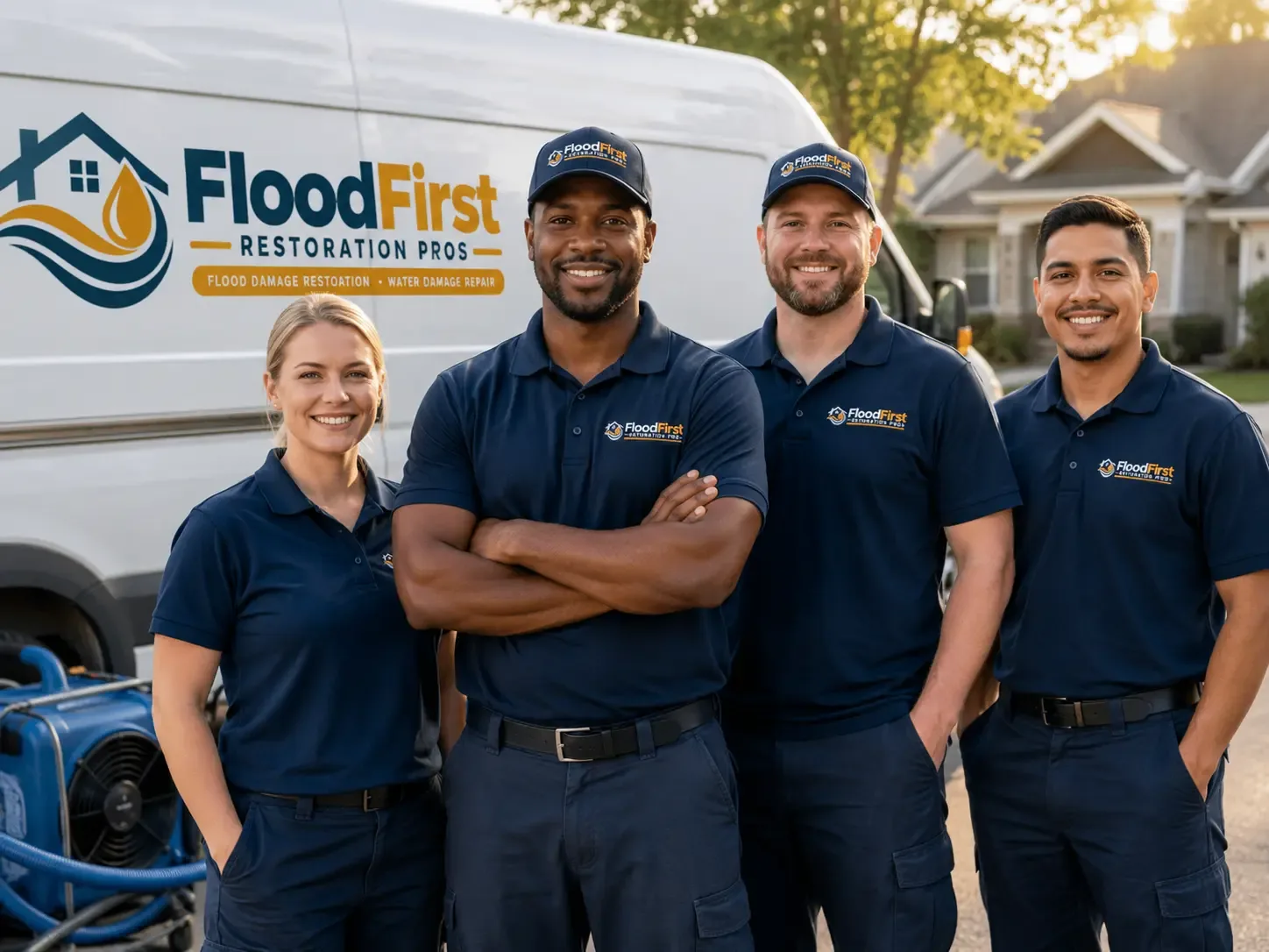 Flood Damage Restoration company in Johnsonville, IL