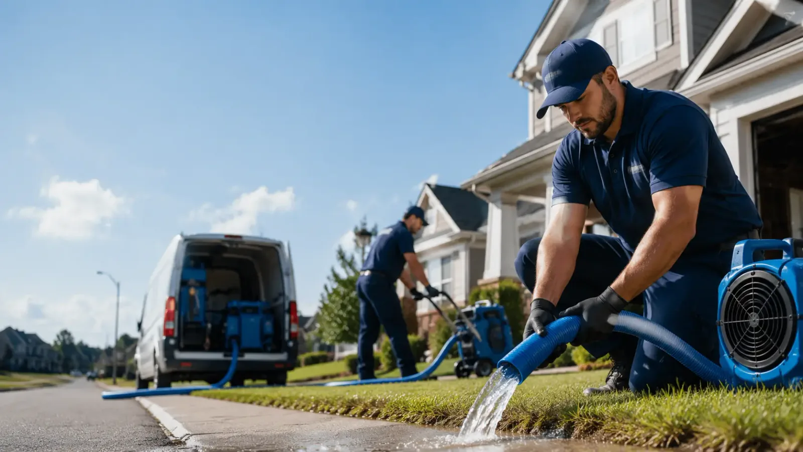 Flood Damage Restoration in Johnsonville, IL